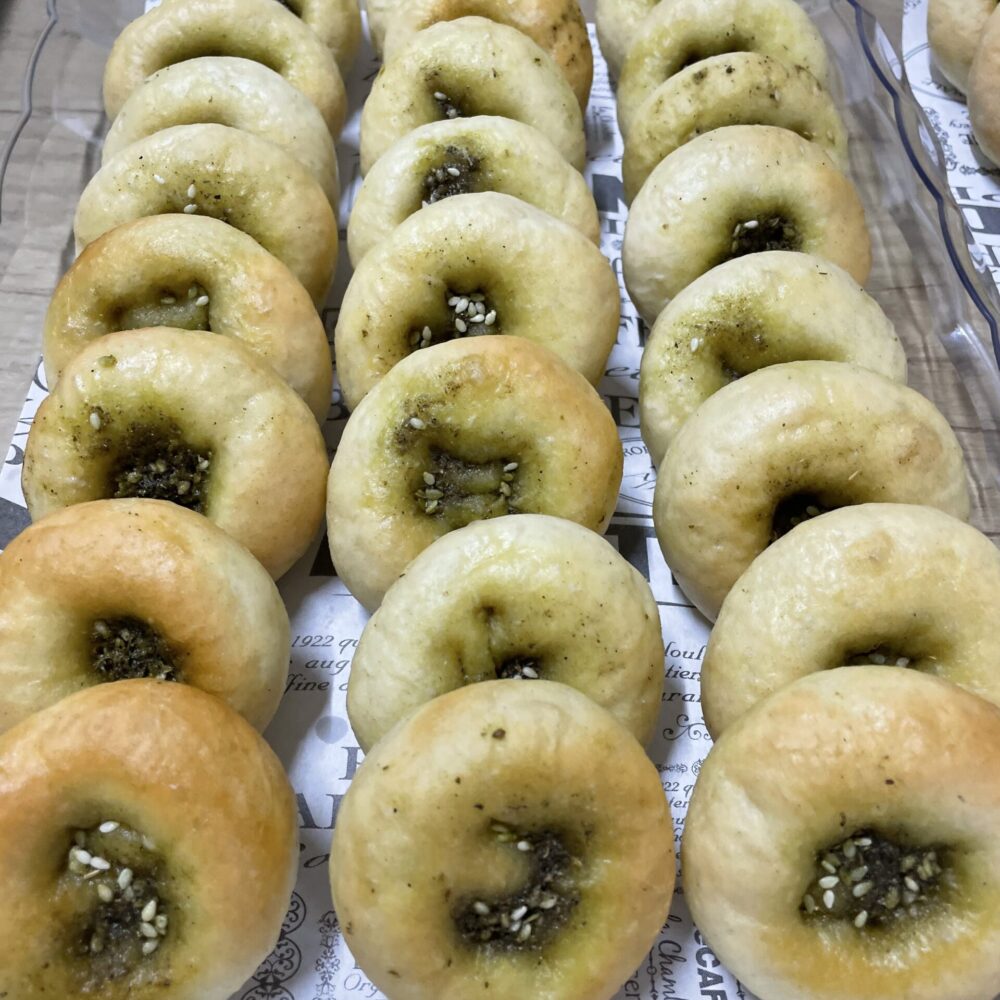 פוקצ'ות פסטו
