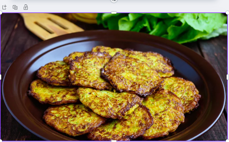 לביבות עדשים וירקות